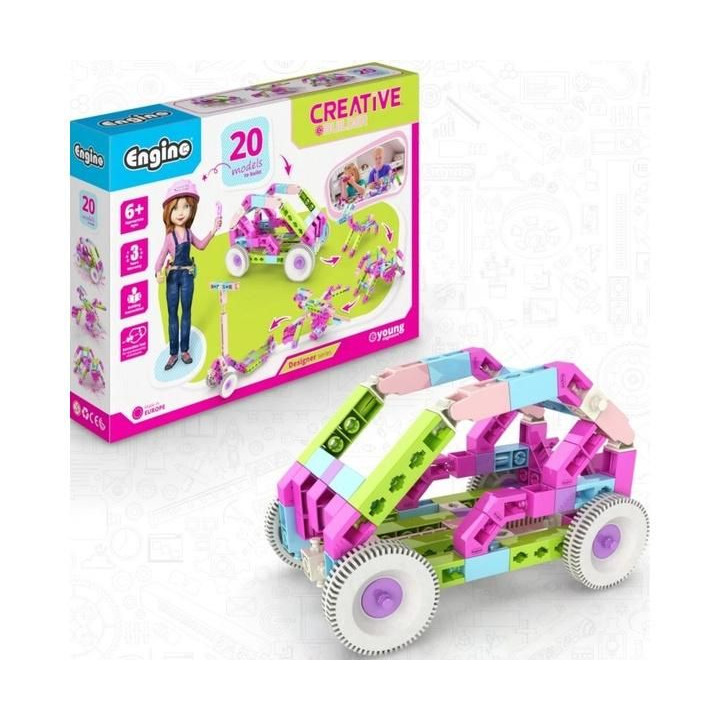 Engino Creative Builder Designer 20 modelů
