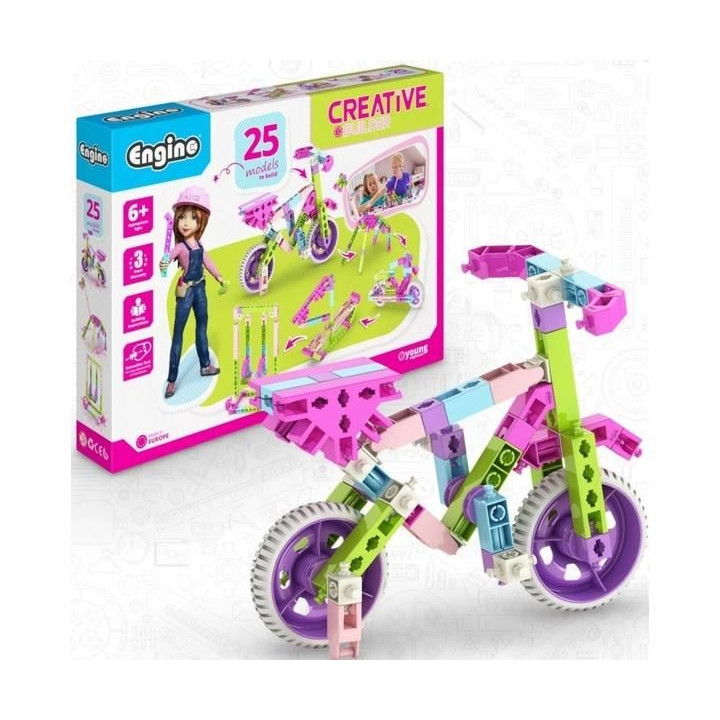 Engino Creative Builder Designer 25 modelů