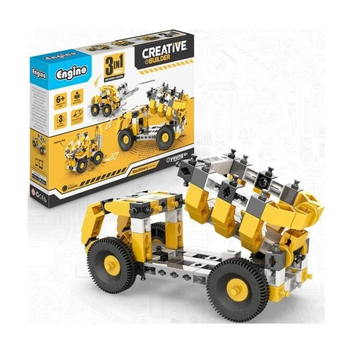 Engino Creative Builder nákladní auto 3v1