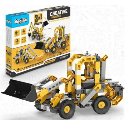 Engino Creative Builder nakladač 3v1