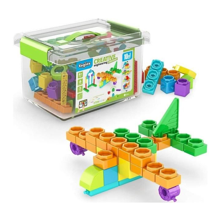Engino Creative Engineering 10 modelů Junior