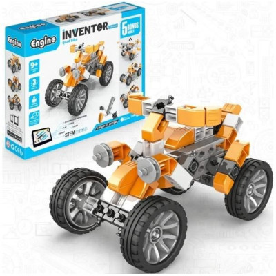 Engino Inventor Mechanics čtyřkolka 5 modelů