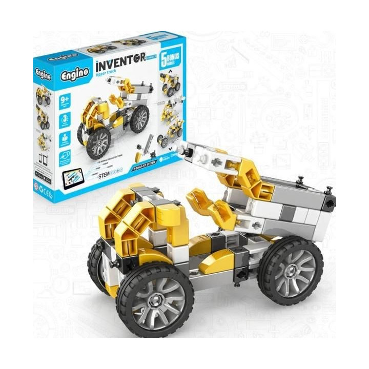 Engino Inventor Mechanics sklápěč 5 modelů