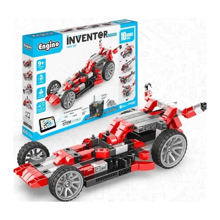 Engino Inventor Mechanics formule 10 modelů