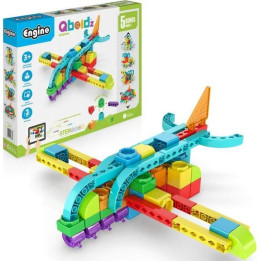 Engino Qboidz letadlo 5 modelů