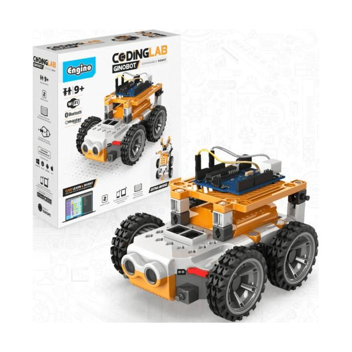Engino Coding Lab ginobot