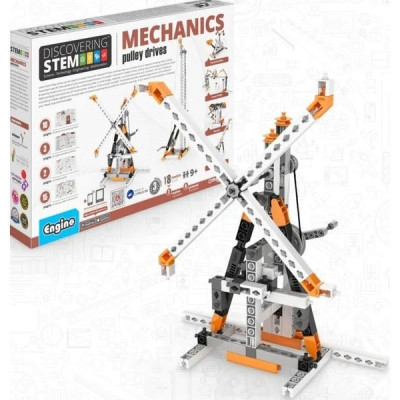 Engino Stem Mechanics kladkové pohony