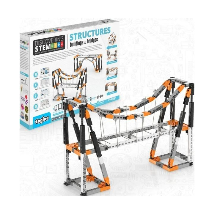Engino Stem Mechanics budovy a mosty