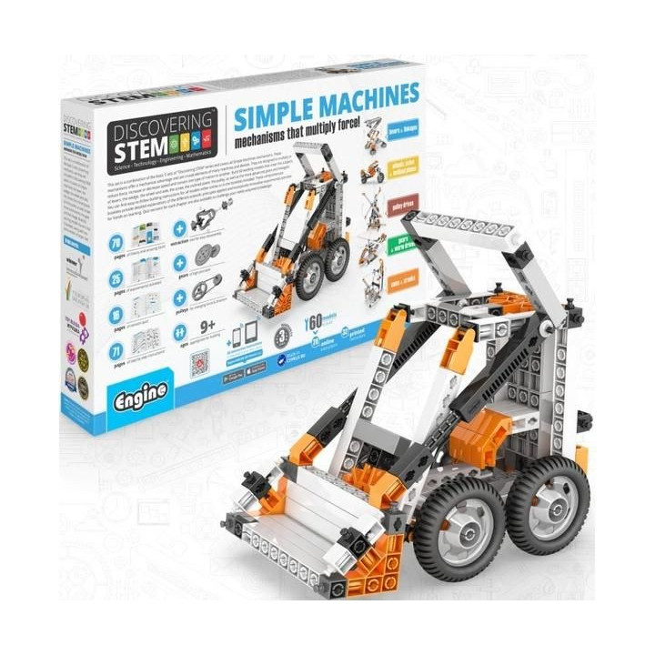 Engino Stem Jednoduché stroje mechanismy zjednodušující sílu