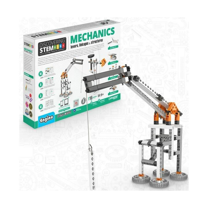 Engino Stem Mechanické páky, propojení a konstrukce