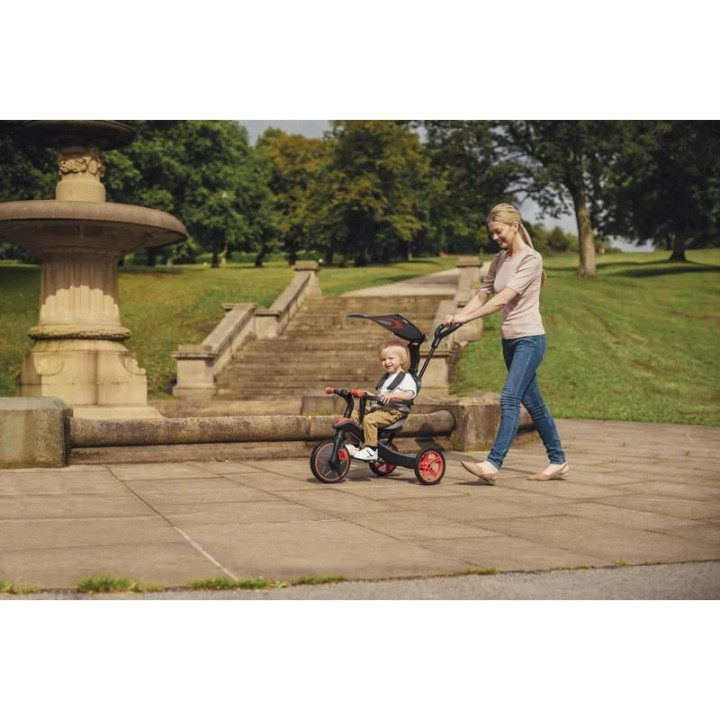 Globber - Tříkolka Explorer Trike 4in1 Iris