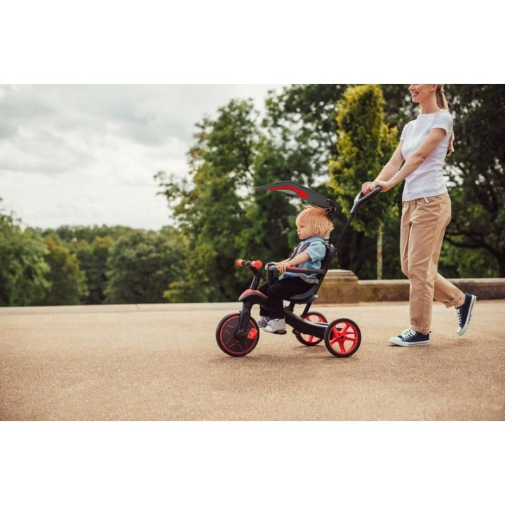Globber - Tříkolka Explorer Trike 4in1 Iris