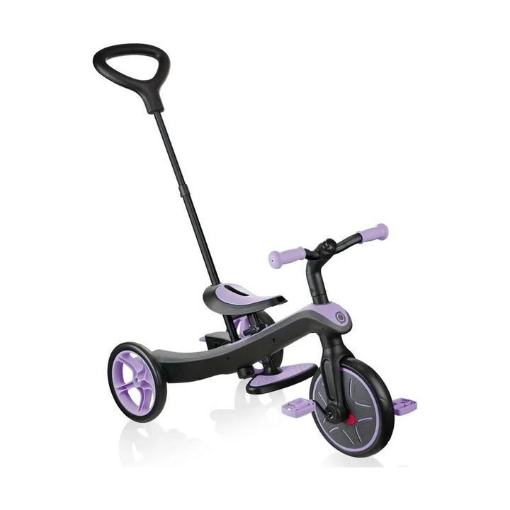 Globber - Tříkolka Explorer Trike 4in1 Iris