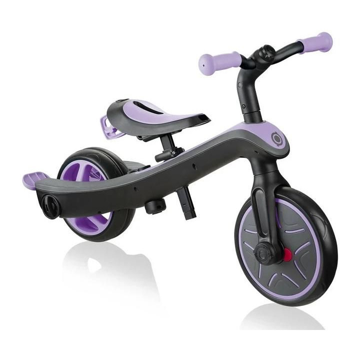 Globber - Tříkolka Explorer Trike 4in1 Iris