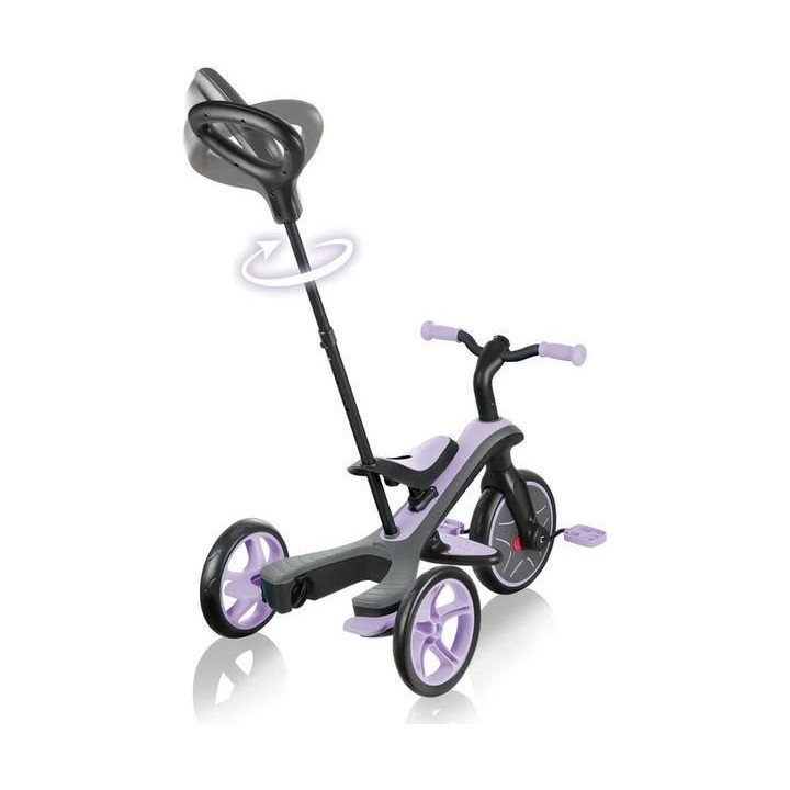 Globber - Tříkolka Explorer Trike 4in1 Iris