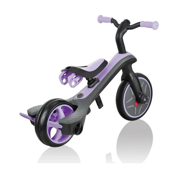 Globber - Tříkolka Explorer Trike 4in1 Iris