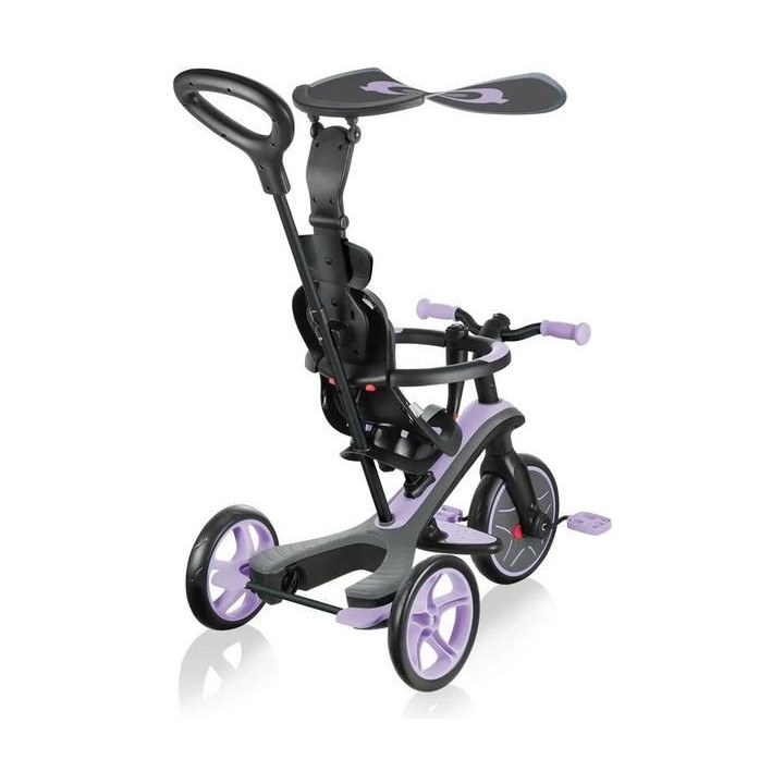 Globber - Tříkolka Explorer Trike 4in1 Iris