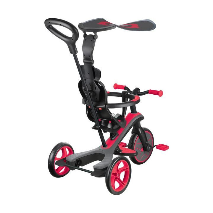 Globber - Tříkolka Explorer Trike 4in1 Iris