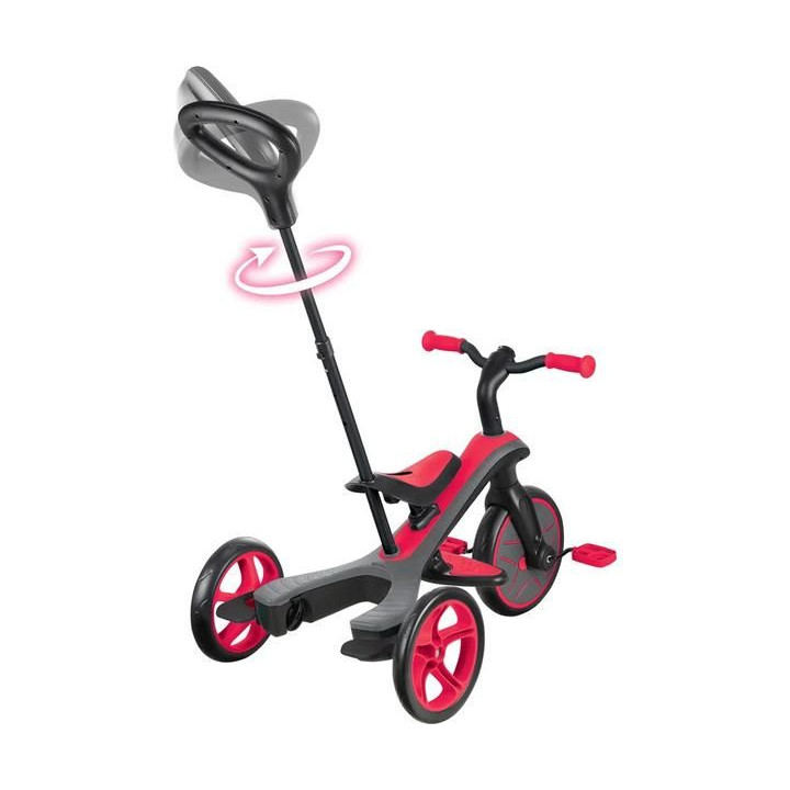 Globber - Tříkolka Explorer Trike 4in1 Iris