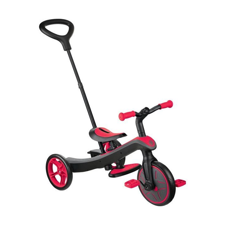 Globber - Tříkolka Explorer Trike 4in1 Iris