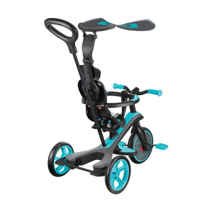 Globber - Tříkolka Explorer Trike 4in1 Iris