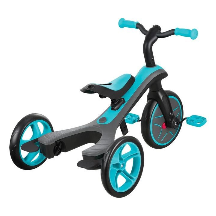 Globber - Tříkolka Explorer Trike 4in1 Iris
