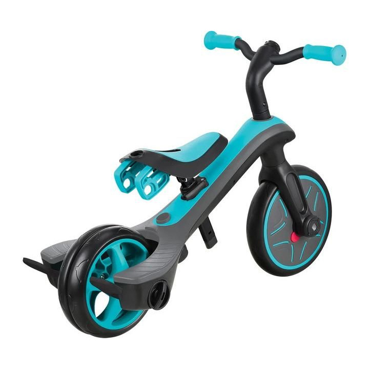 Globber - Tříkolka Explorer Trike 4in1 Iris