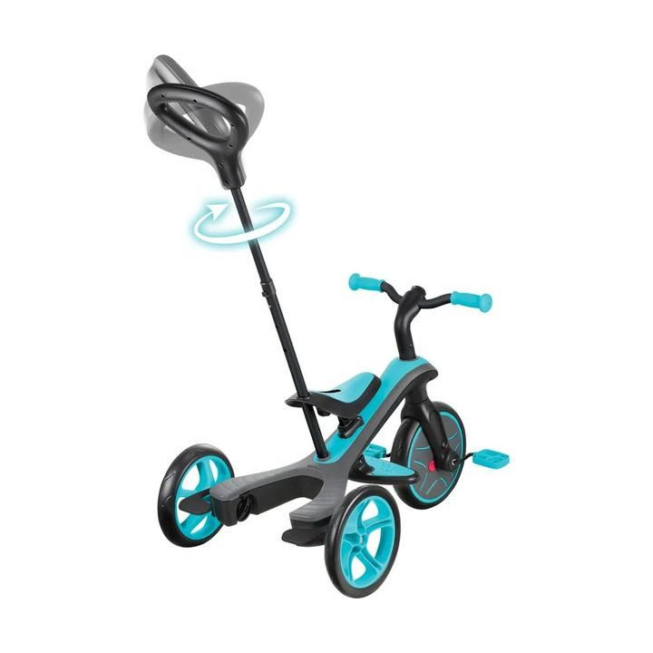 Globber - Tříkolka Explorer Trike 4in1 Iris