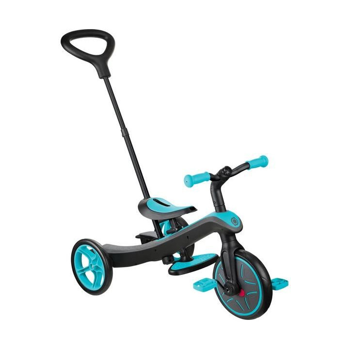 Globber - Tříkolka Explorer Trike 4in1 Iris