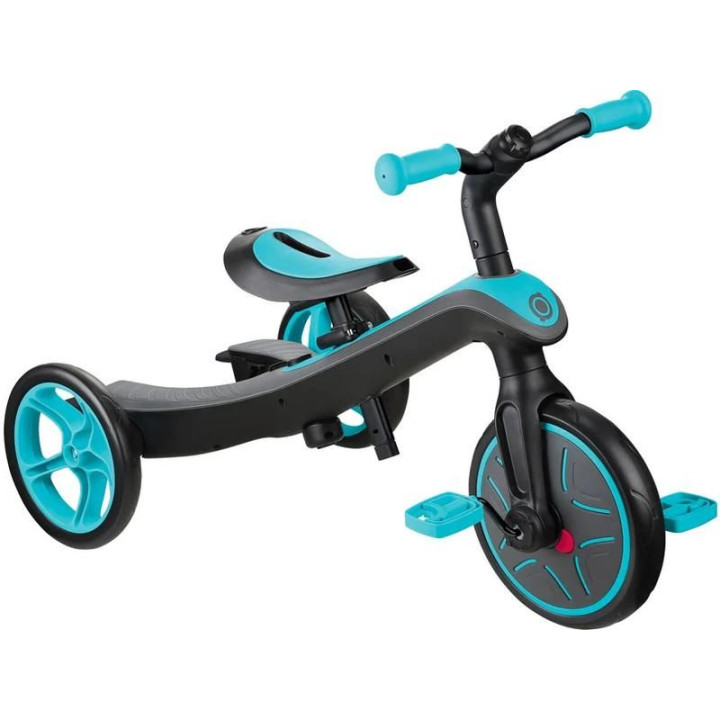 Globber - Tříkolka Explorer Trike 4in1 Iris