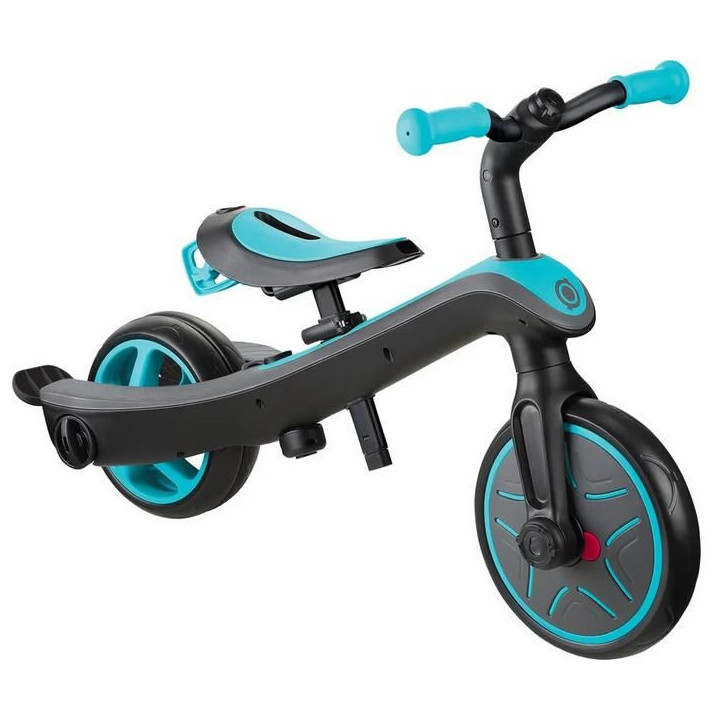 Globber - Tříkolka Explorer Trike 4in1 Iris