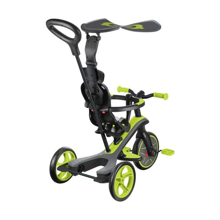Globber - Tříkolka Explorer Trike 4in1 Iris