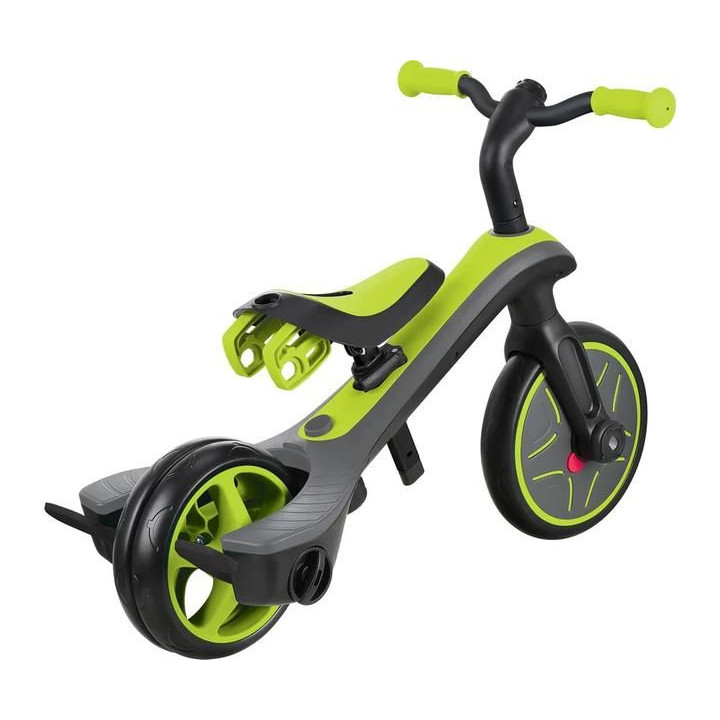 Globber - Tříkolka Explorer Trike 4in1 Iris