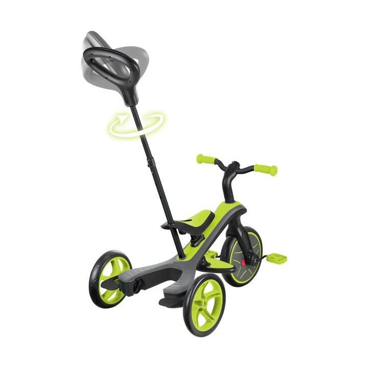 Globber - Tříkolka Explorer Trike 4in1 Iris