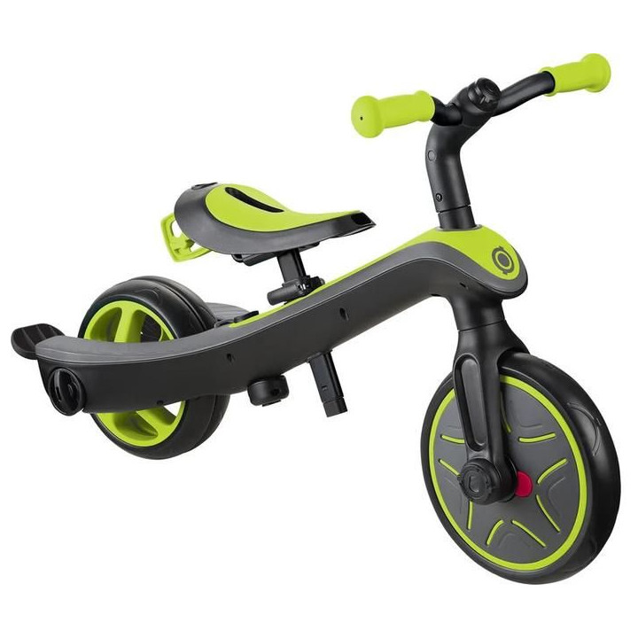 Globber - Tříkolka Explorer Trike 4in1 Iris