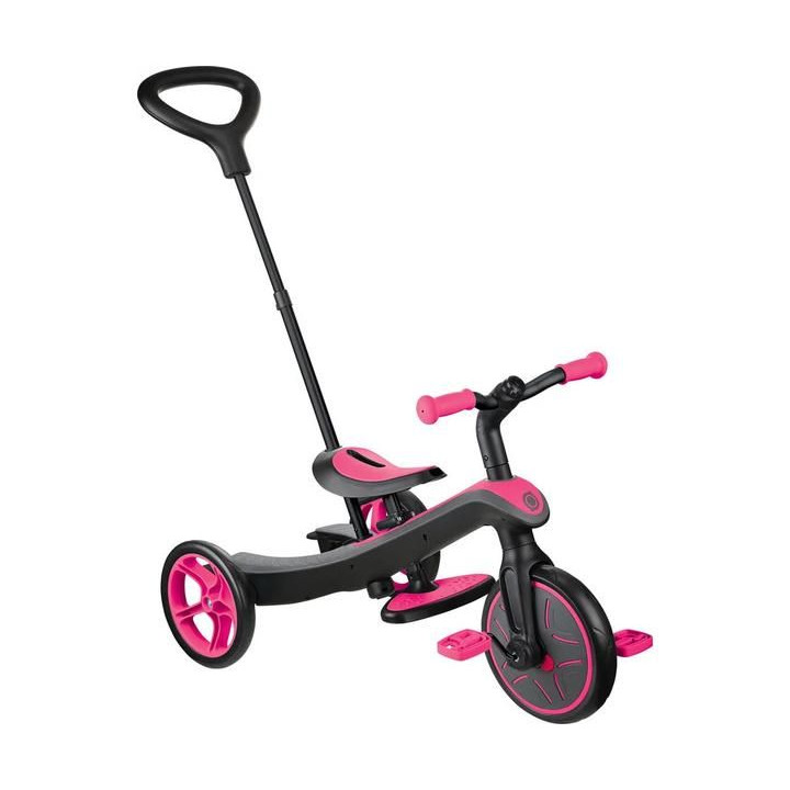Globber - Tříkolka Explorer Trike 4in1 Iris