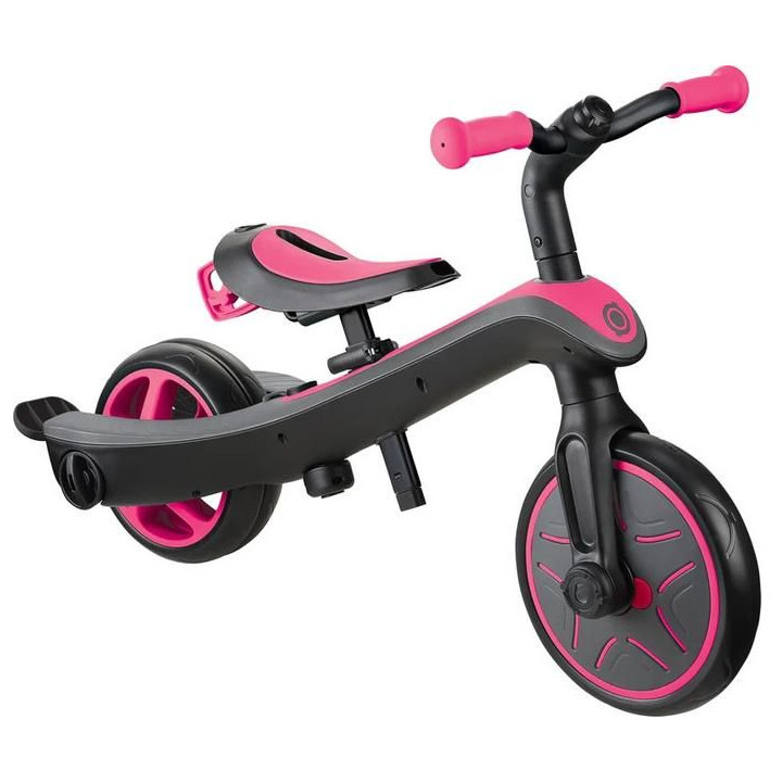 Globber - Tříkolka Explorer Trike 4in1 Iris