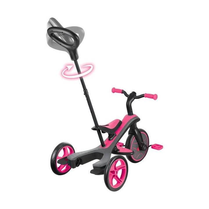 Globber - Tříkolka Explorer Trike 4in1 Iris