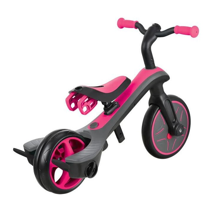 Globber - Tříkolka Explorer Trike 4in1 Iris
