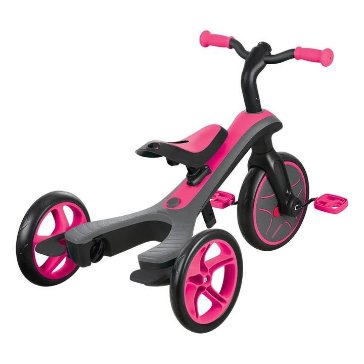 Globber - Tříkolka Explorer Trike 4in1 Iris