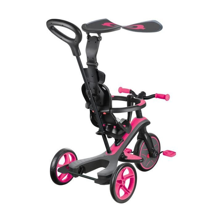 Globber - Tříkolka Explorer Trike 4in1 Iris