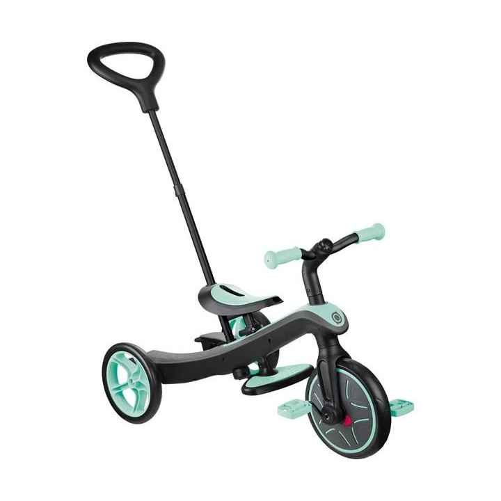 Globber - Tříkolka Explorer Trike 4in1 Iris