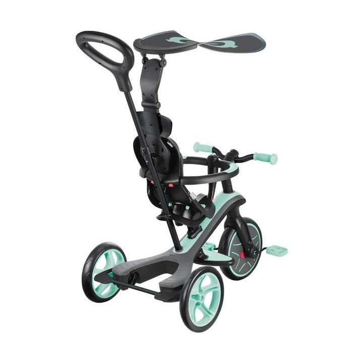 Globber - Tříkolka Explorer Trike 4in1 Iris