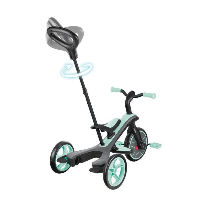 Globber - Tříkolka Explorer Trike 4in1 Iris