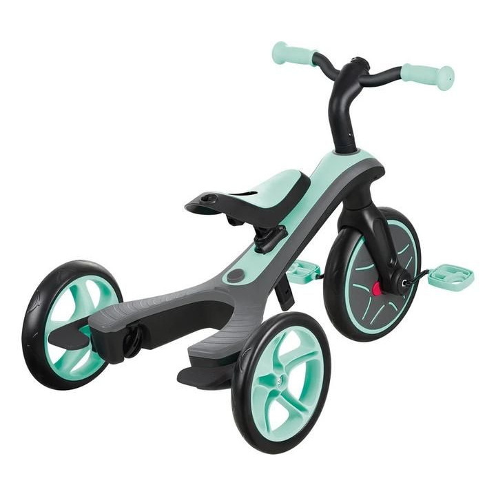 Globber - Tříkolka Explorer Trike 4in1 Iris