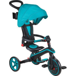Globber - Tříkolka Explorer Trike 4in1 skládací Teal