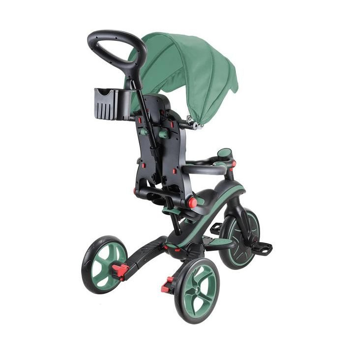Globber - Tříkolka Explorer Trike 4in1 skládací Teal