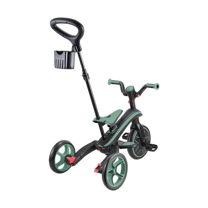 Globber - Tříkolka Explorer Trike 4in1 skládací Teal