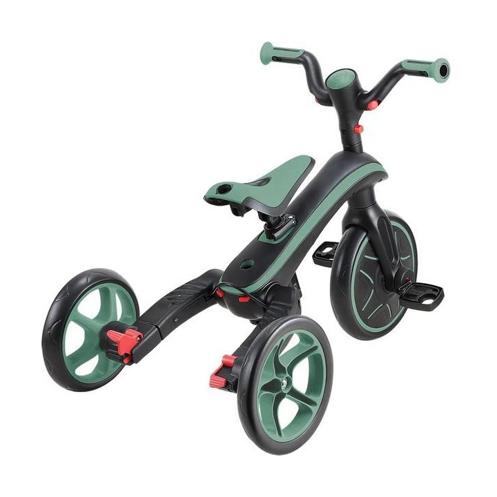 Globber - Tříkolka Explorer Trike 4in1 skládací Teal