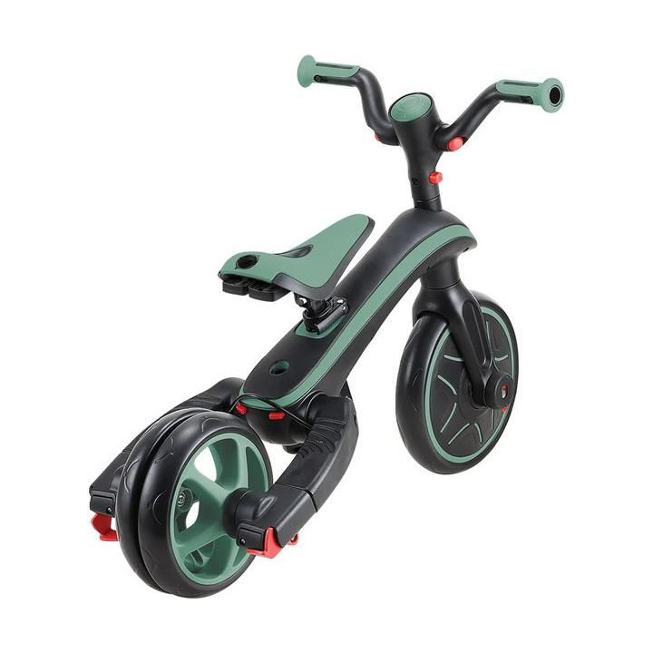 Globber - Tříkolka Explorer Trike 4in1 skládací Teal